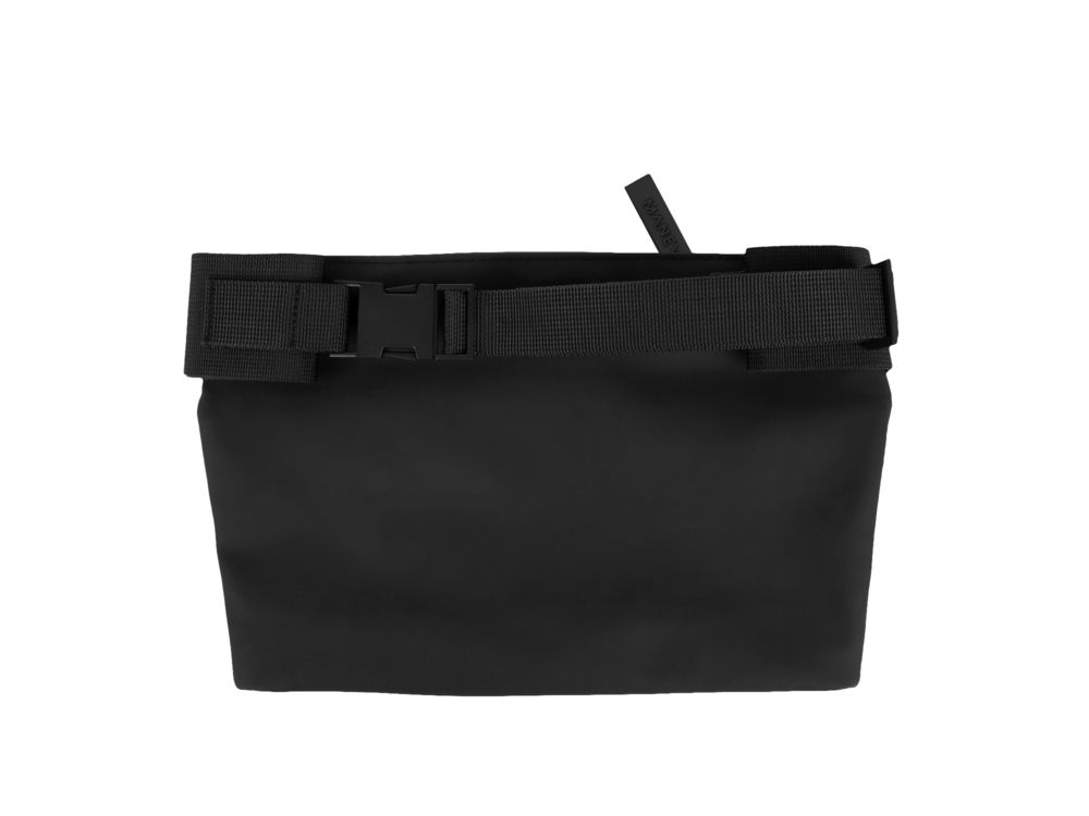 Поясная сумка Traffic, черная — изображение 8