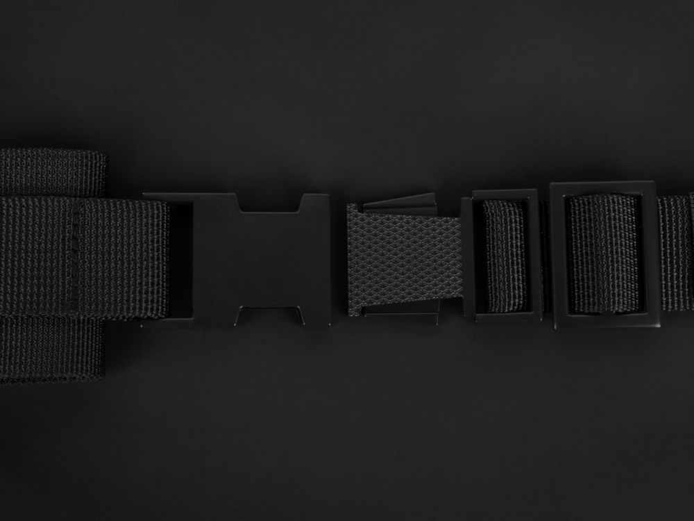 Поясная сумка Traffic, черная — изображение 11