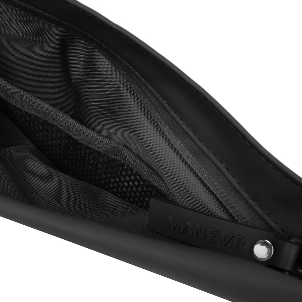 Поясная сумка Traffic, черная — изображение 13