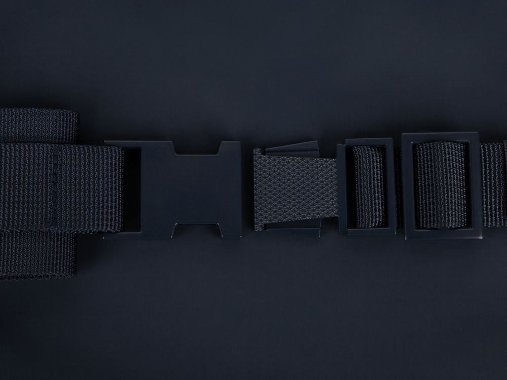 Поясная сумка Traffic, синяя — изображение 9