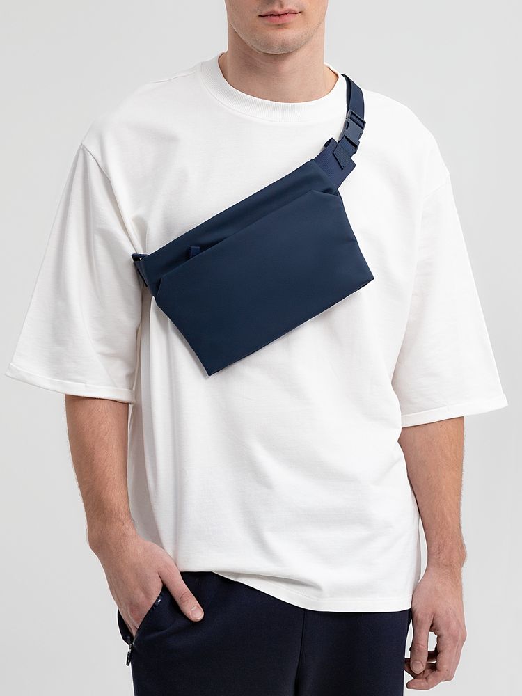 Поясная сумка Traffic, синяя — изображение 2