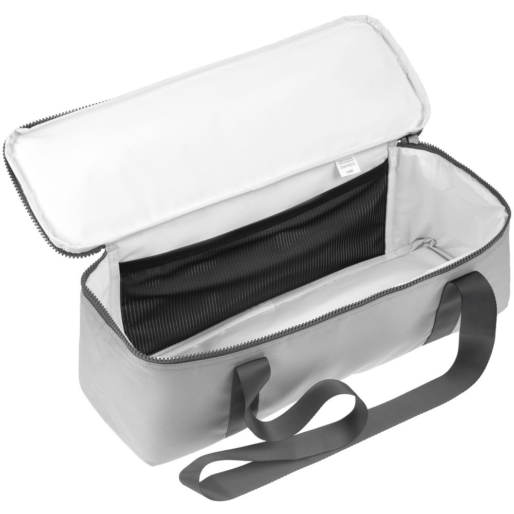 Термосумка Bodega, серая — изображение 4