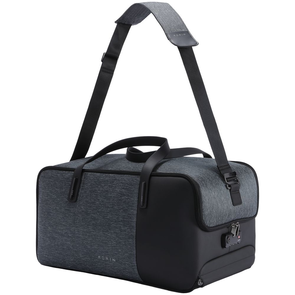 Дорожная сумка FlexPack Go, темно-серая — изображение 2