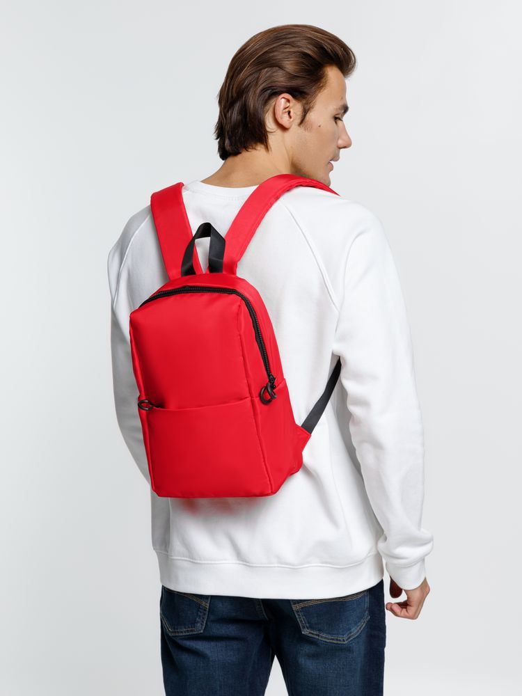 Рюкзак Brevis, красный — изображение 9