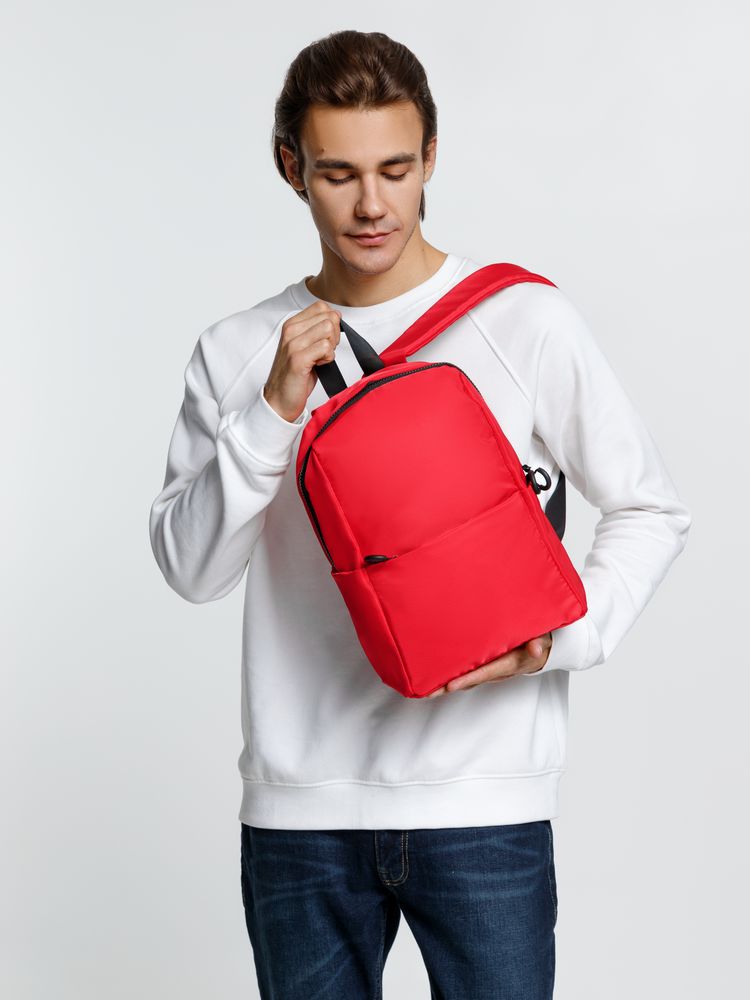 Рюкзак Brevis, красный — изображение 10