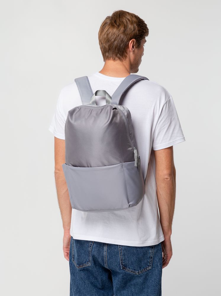 Рюкзак Eclatant, серый — изображение 11