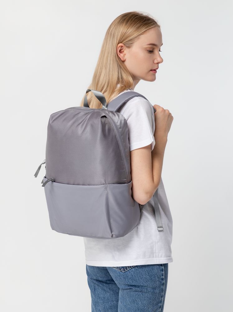 Рюкзак Eclatant, серый — изображение 8
