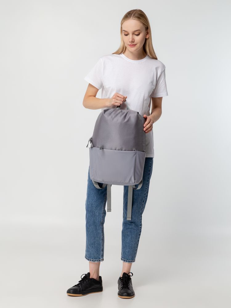 Рюкзак Eclatant, серый — изображение 10