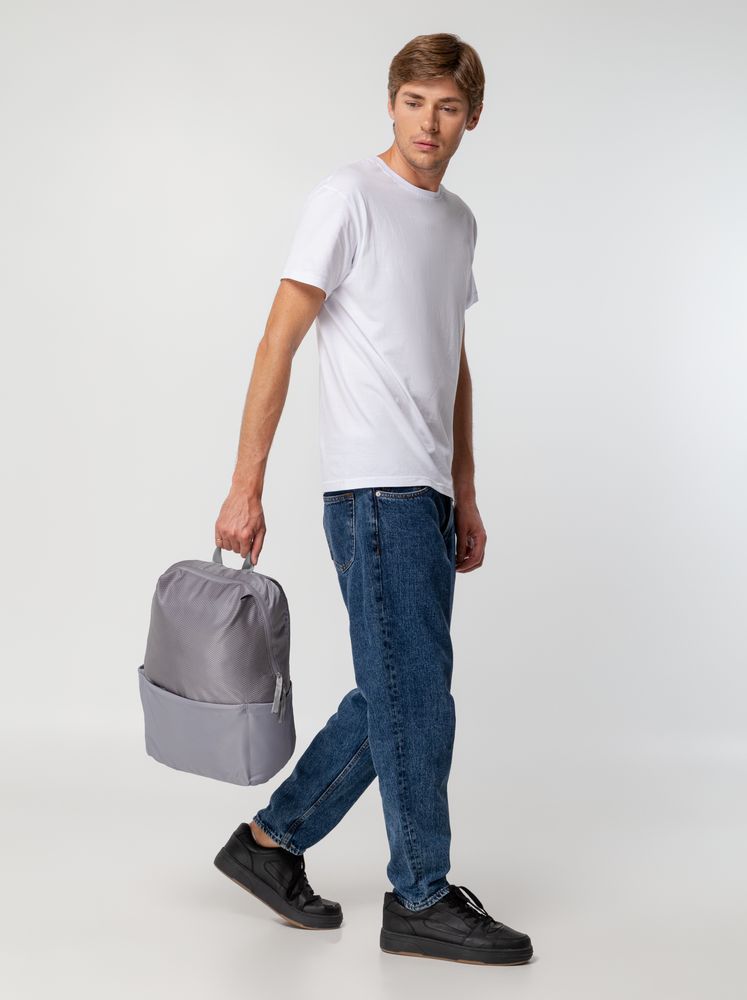 Рюкзак Eclatant, серый — изображение 12