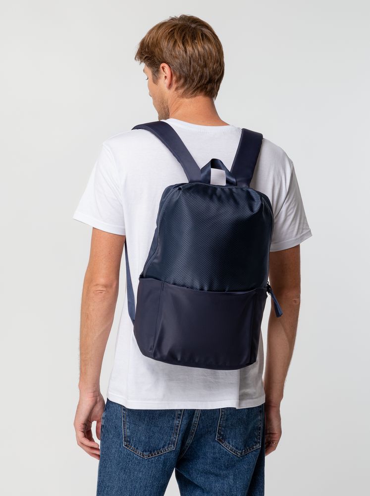 Рюкзак Eclatant, синий — изображение 11