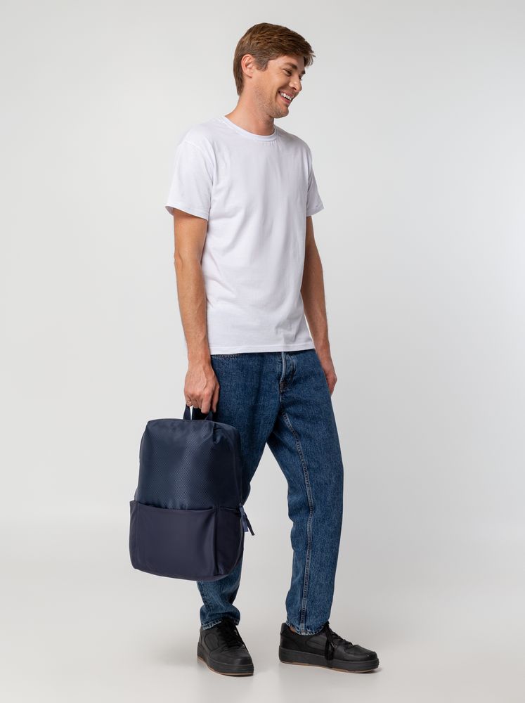 Рюкзак Eclatant, синий — изображение 12