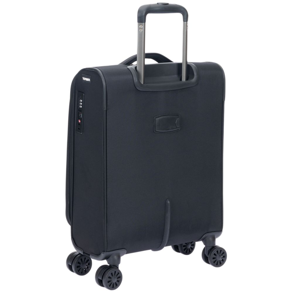 Чемодан Brosno S, черный — изображение 4