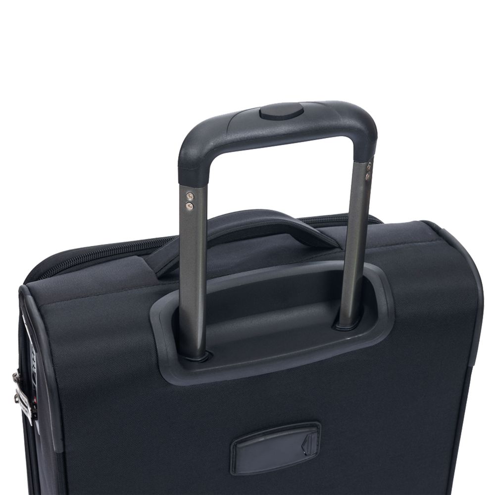 Чемодан Brosno S, черный — изображение 6