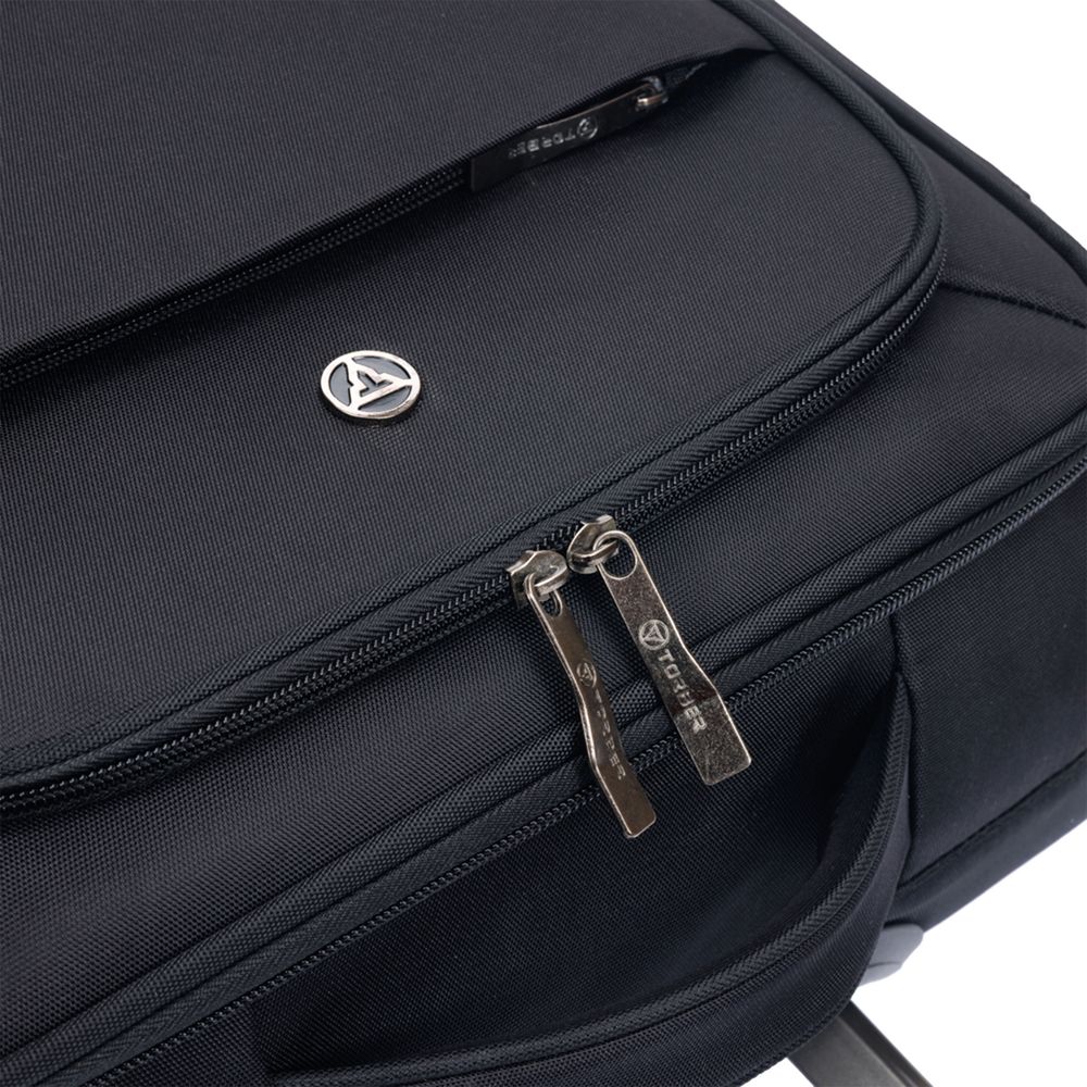 Чемодан Brosno S, черный — изображение 7