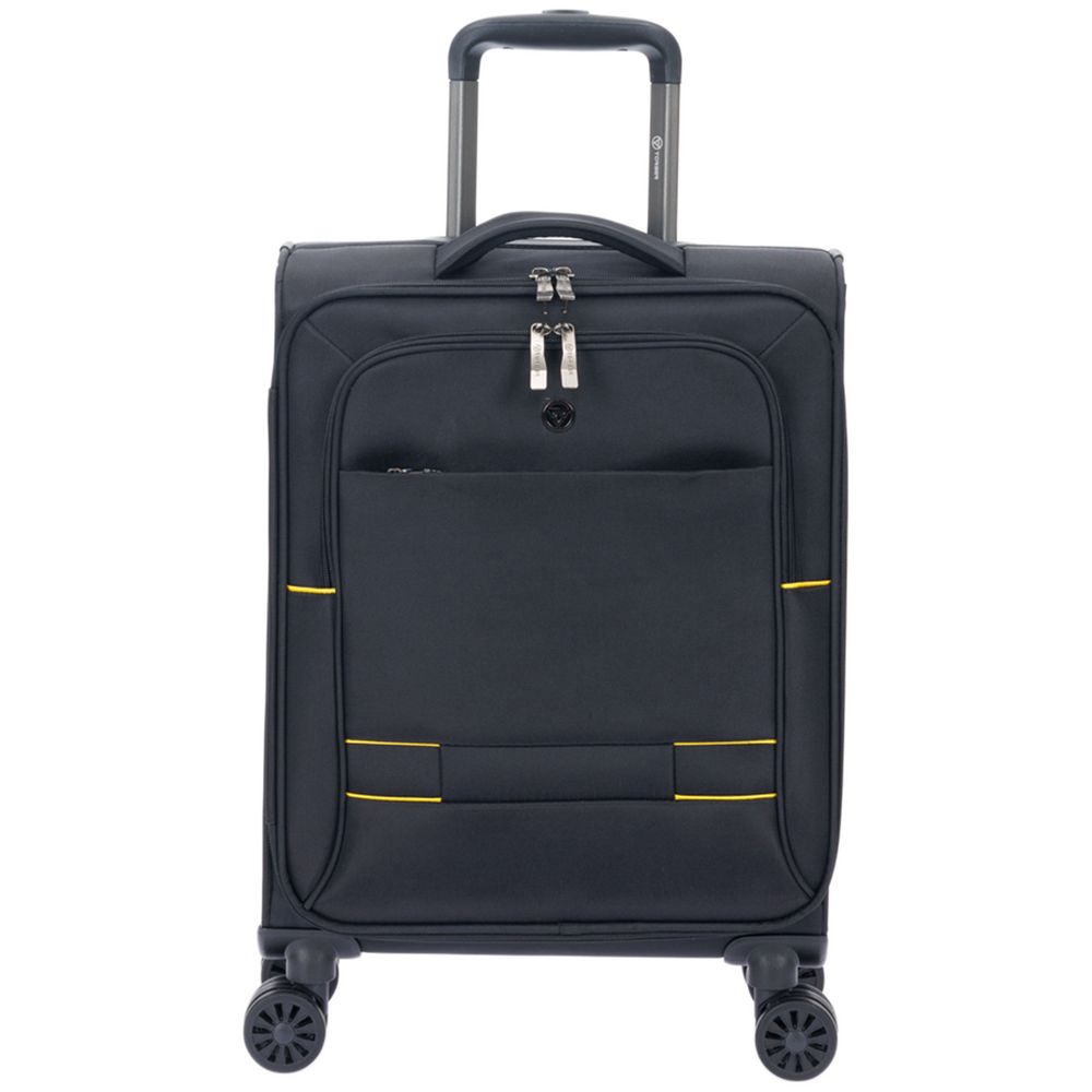 Чемодан Brosno S, черный — изображение 3