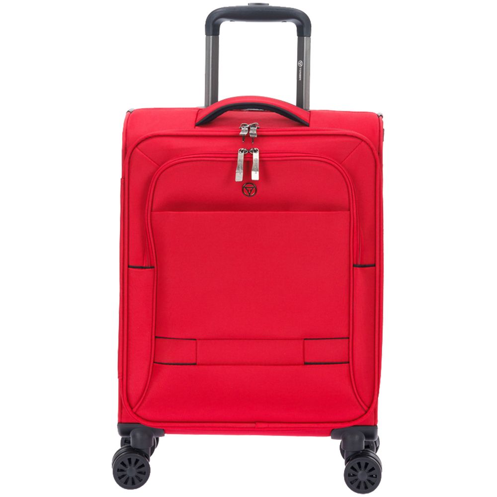 Чемодан Brosno S, красный — изображение 3