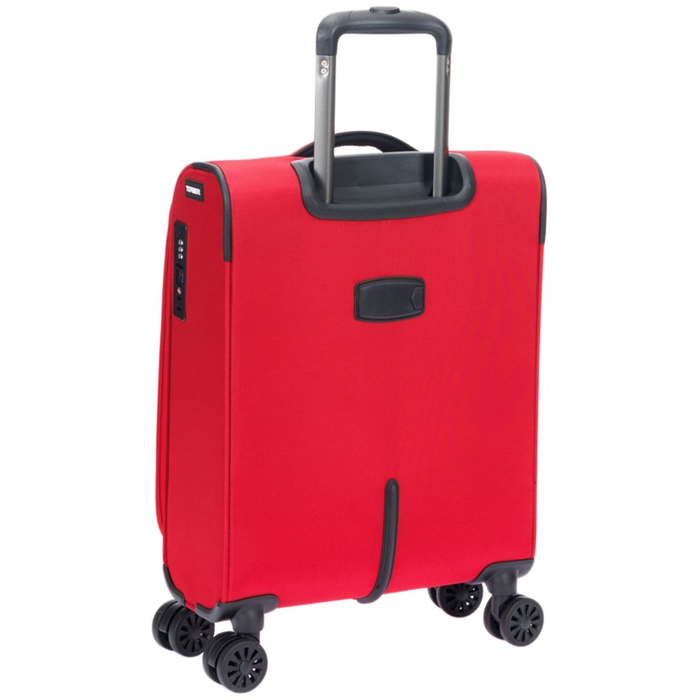 Чемодан Brosno S, красный — изображение 4