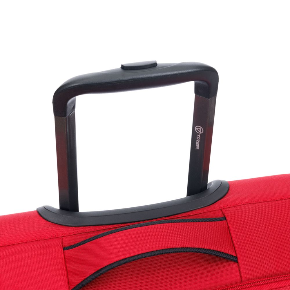Чемодан Brosno L, красный — изображение 6