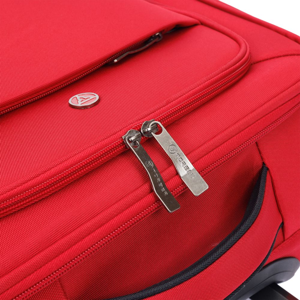 Чемодан Brosno S, красный — изображение 8