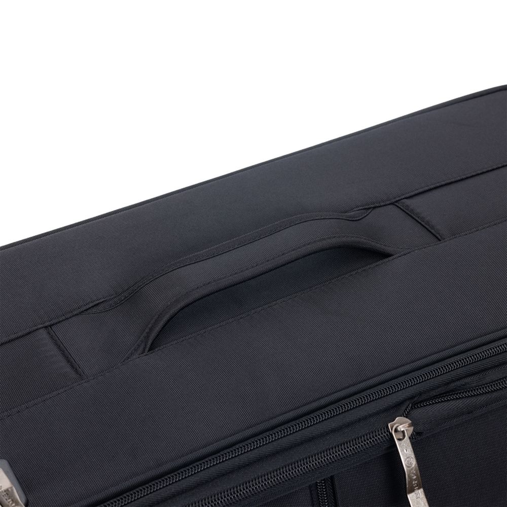 Чемодан Brosno L, черный — изображение 7