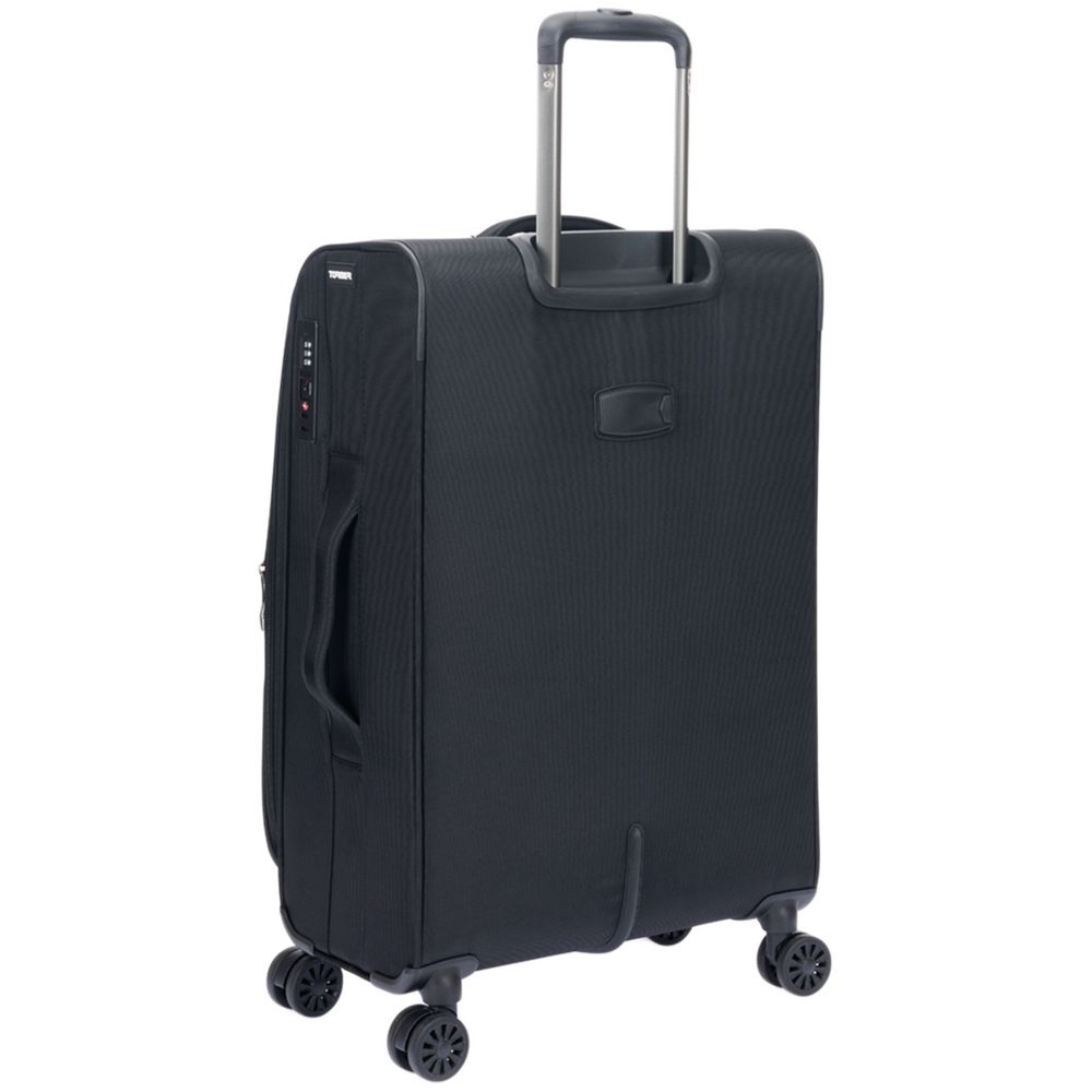 Чемодан Brosno M, черный — изображение 5