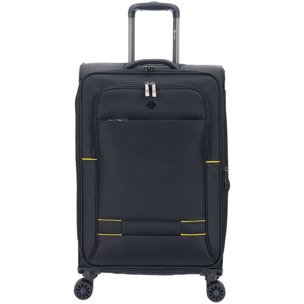 Чемодан Brosno M, черный — изображение 4