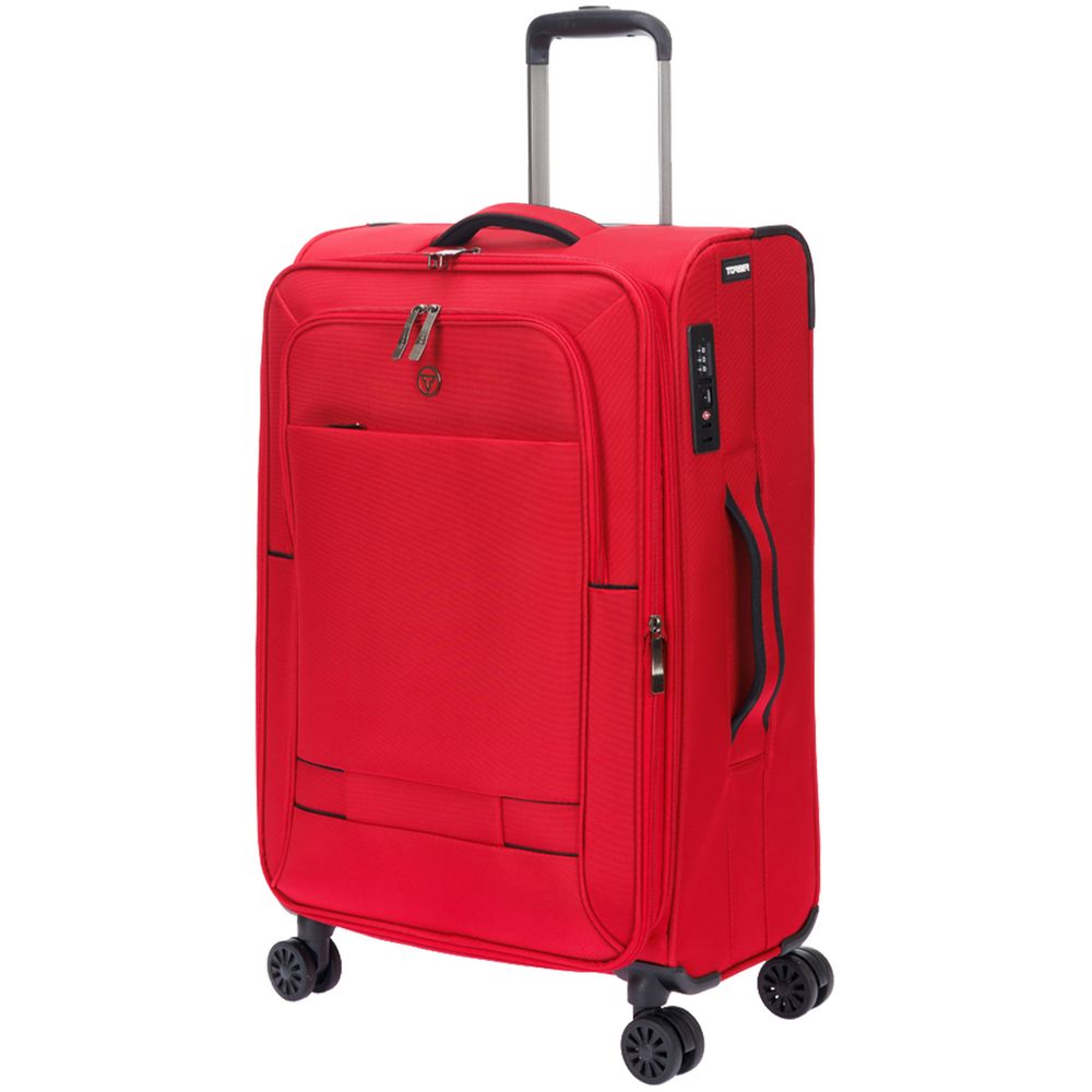 Чемодан Brosno M, красный — изображение 2