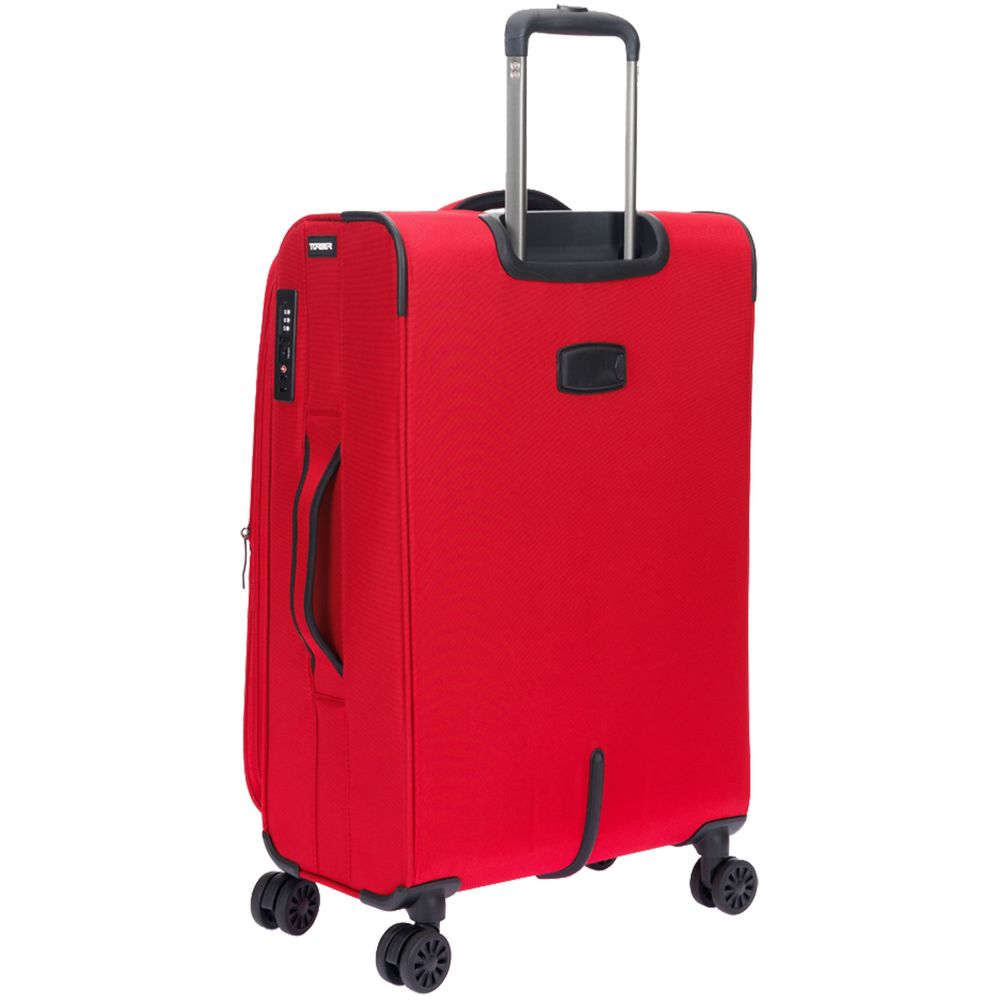 Чемодан Brosno M, красный — изображение 4