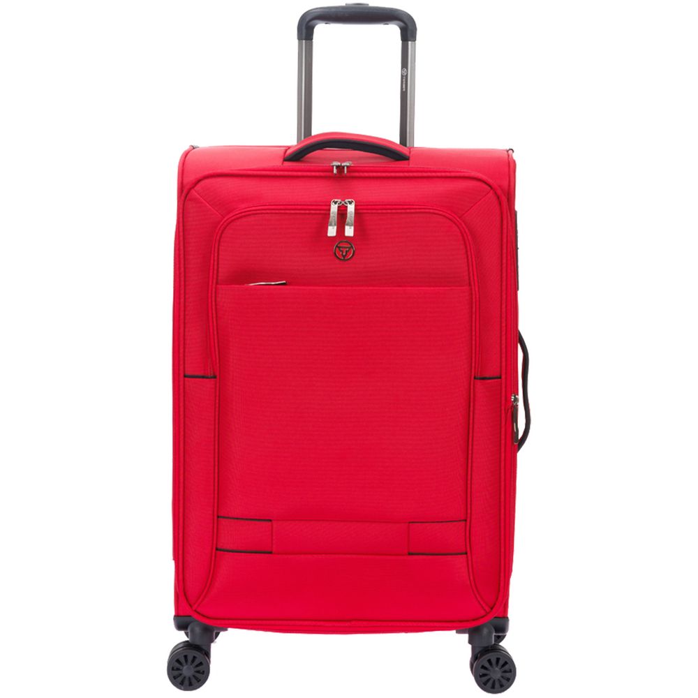Чемодан Brosno M, красный — изображение 3