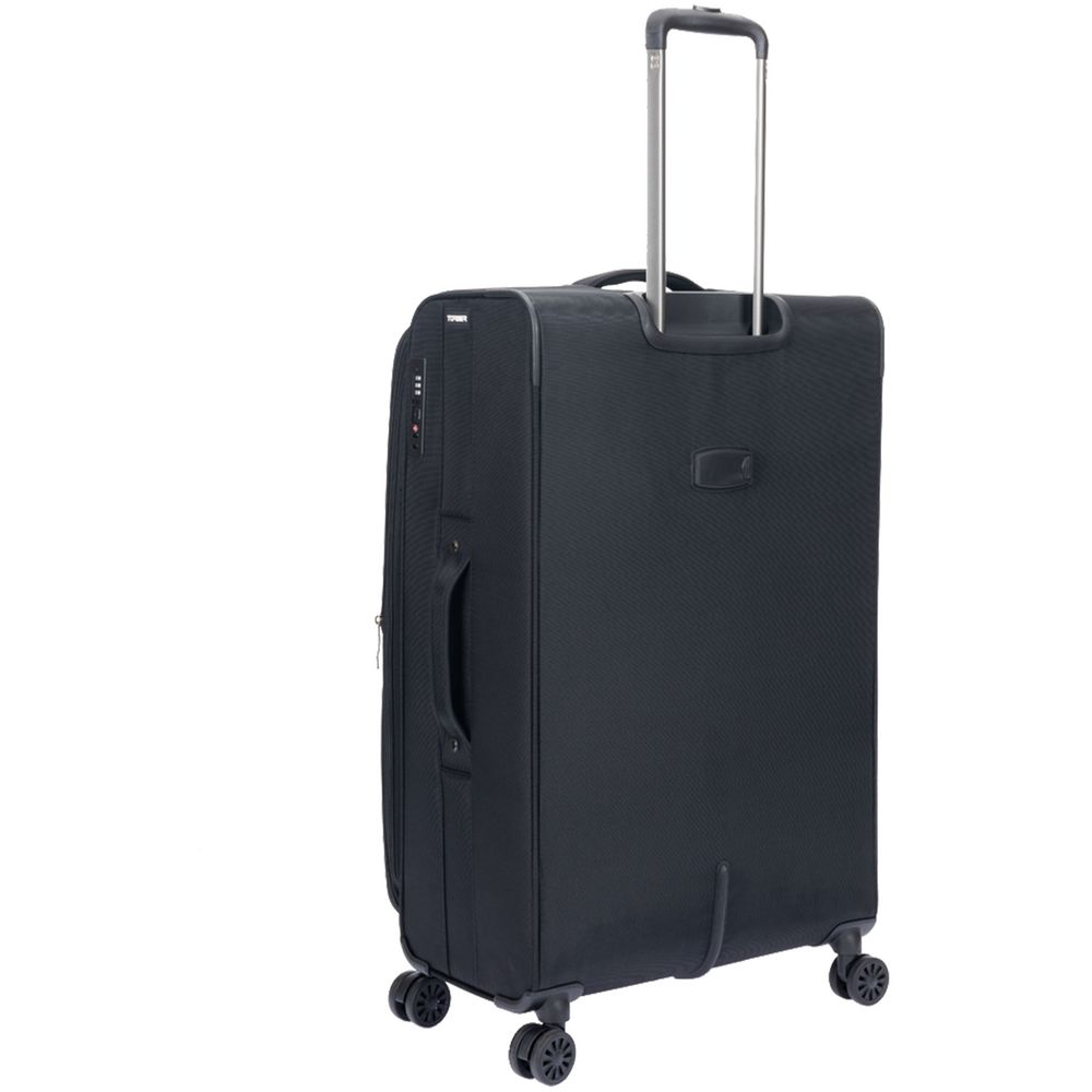 Чемодан Brosno L, черный — изображение 3