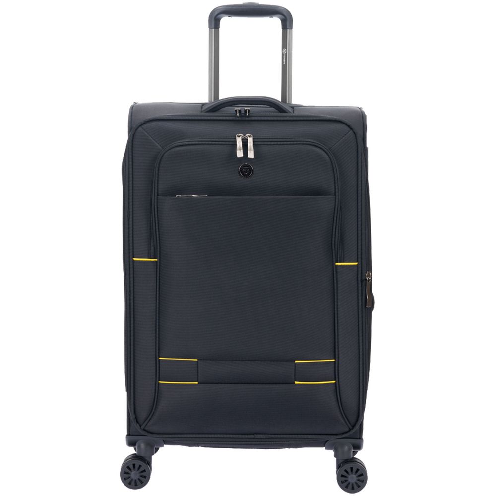 Чемодан Brosno L, черный — изображение 2