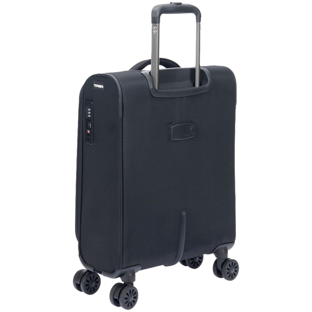 Чемодан Seyd S, черный — изображение 4