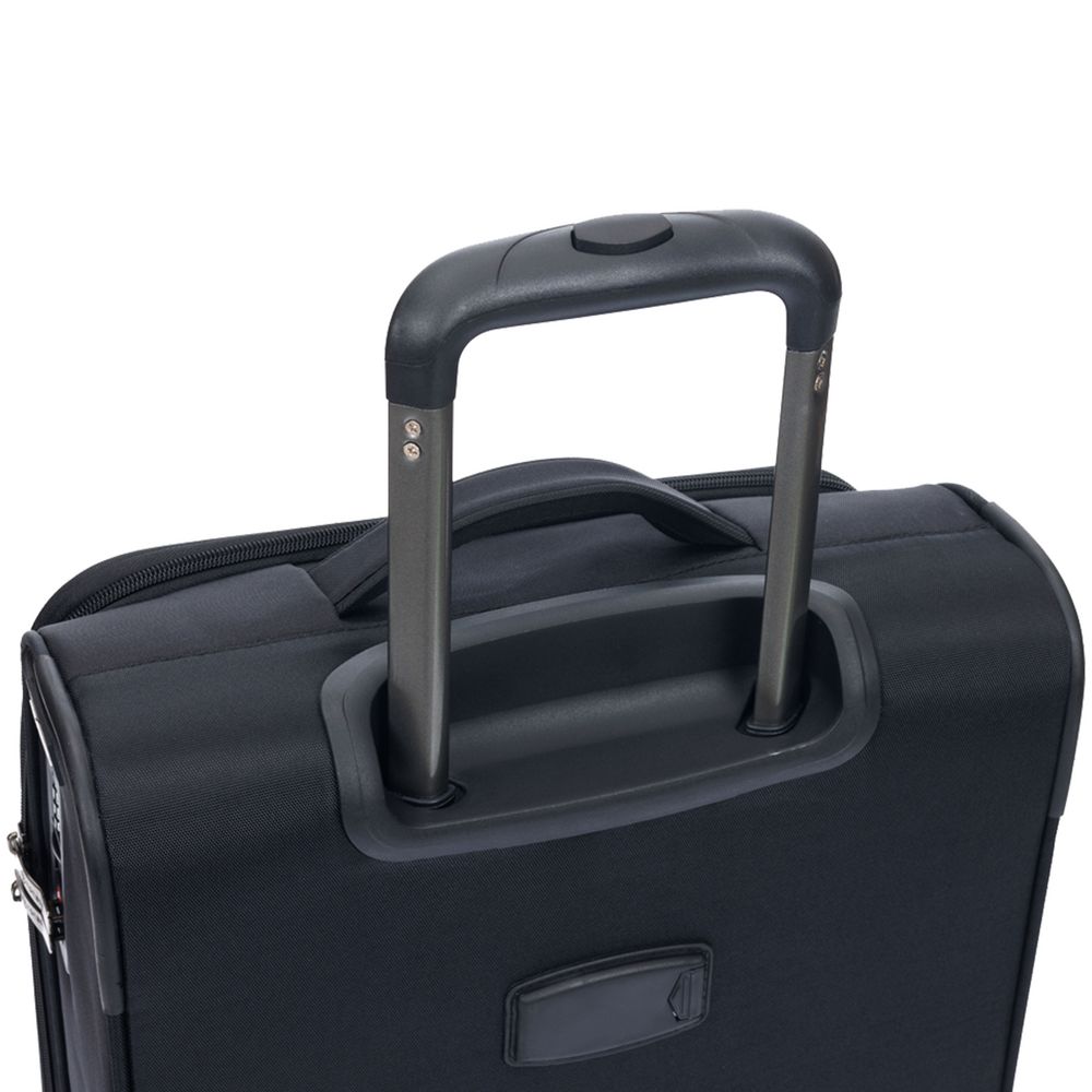 Чемодан Seyd M, черный — изображение 6