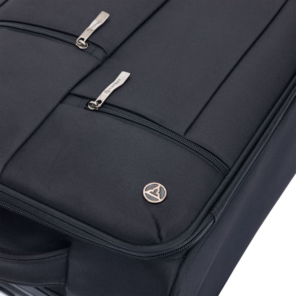 Чемодан Seyd M, черный — изображение 9