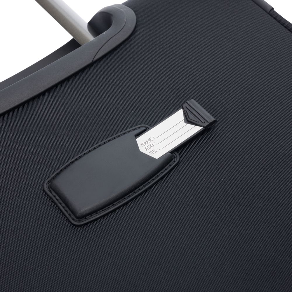 Чемодан Seyd S, черный — изображение 8