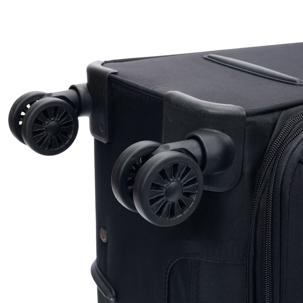 Чемодан Seyd M, черный — изображение 8