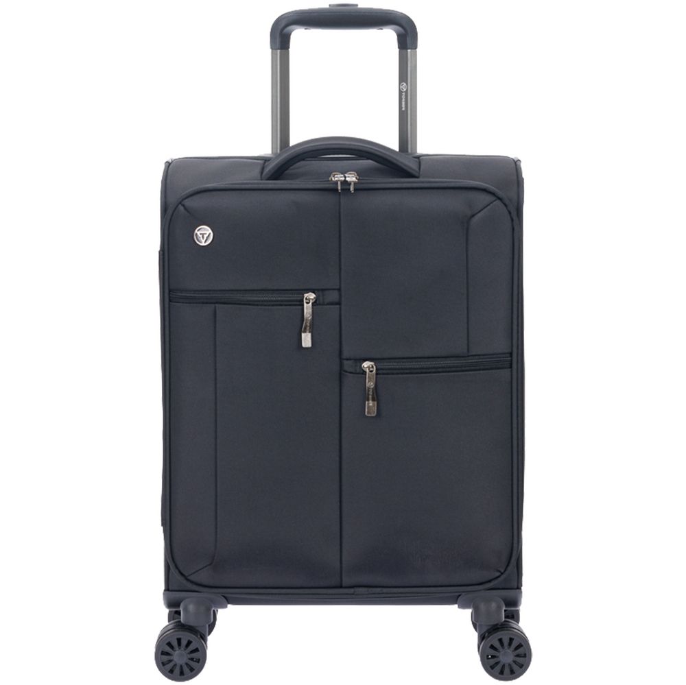 Чемодан Seyd S, черный — изображение 3