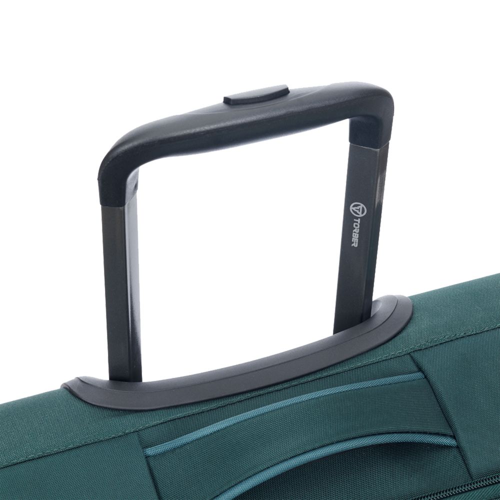 Чемодан Seyd L, темно-зеленый — изображение 6