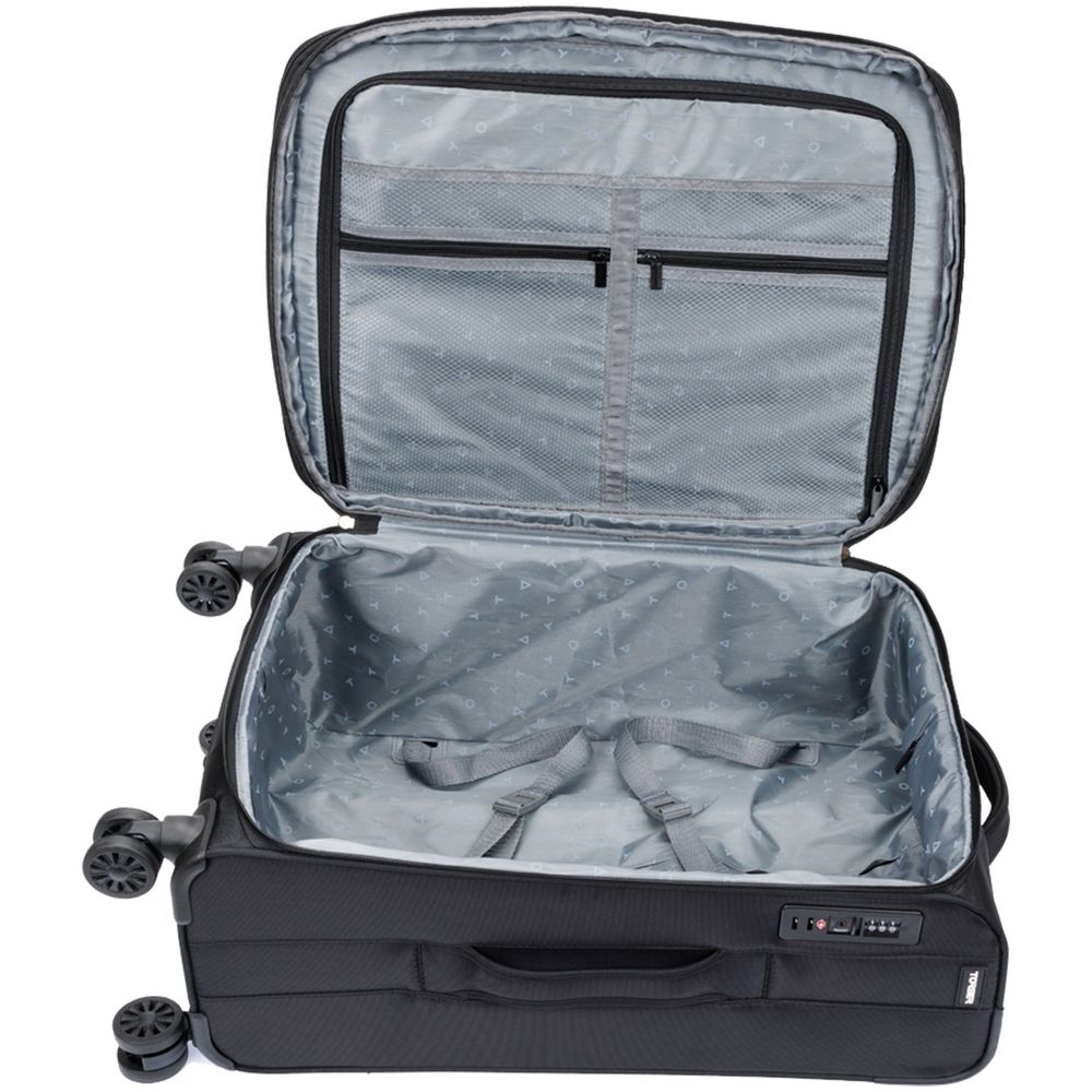 Чемодан Seyd M, черный — изображение 5