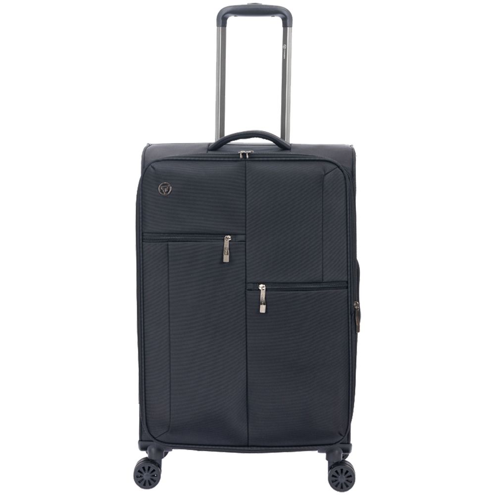 Чемодан Seyd M, черный — изображение 3
