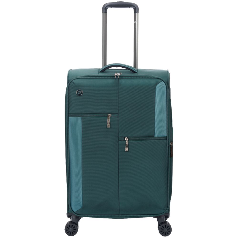 Чемодан Seyd M, темно-зеленый — изображение 3