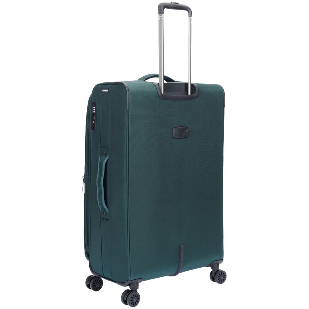 Чемодан Seyd L, темно-зеленый — изображение 4