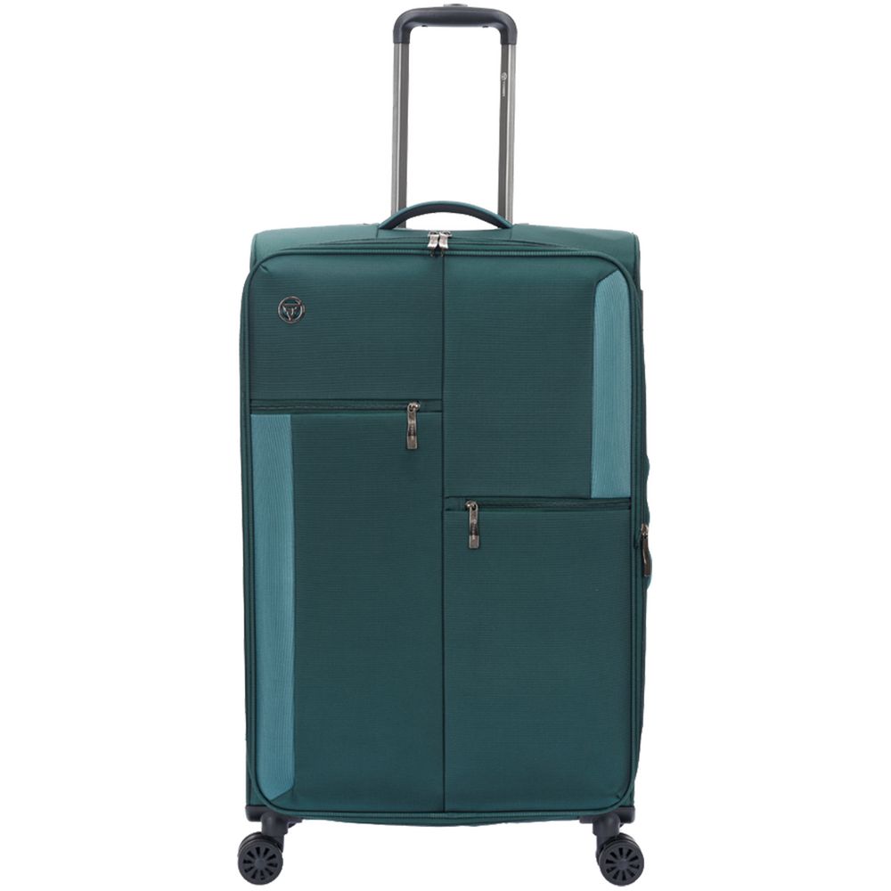 Чемодан Seyd L, темно-зеленый — изображение 3