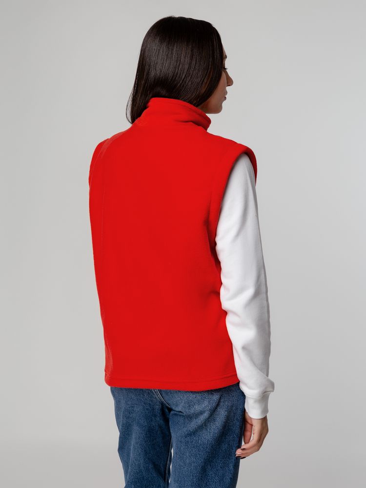 Жилет флисовый Manakin, красный — изображение 12