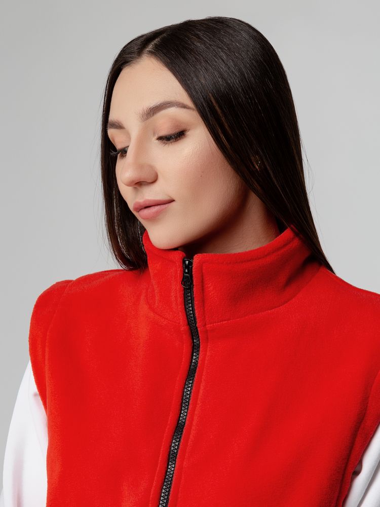 Жилет флисовый Manakin, красный — изображение 13