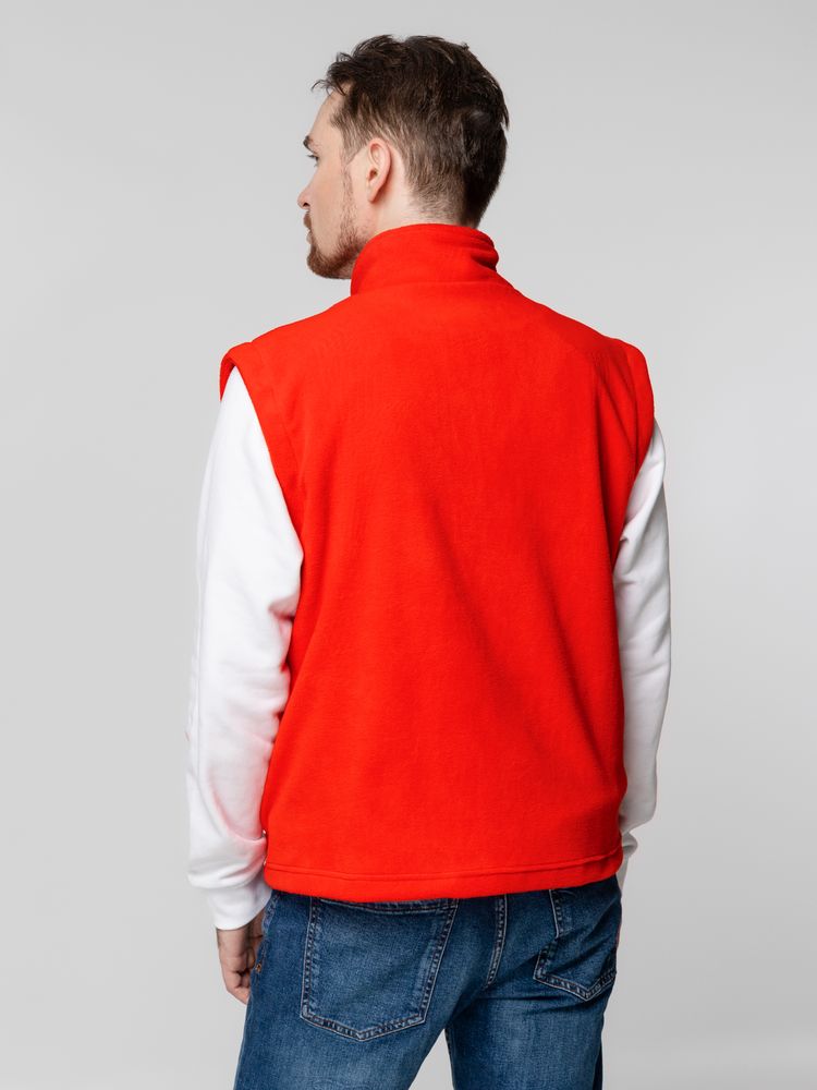 Жилет флисовый Manakin, красный — изображение 9