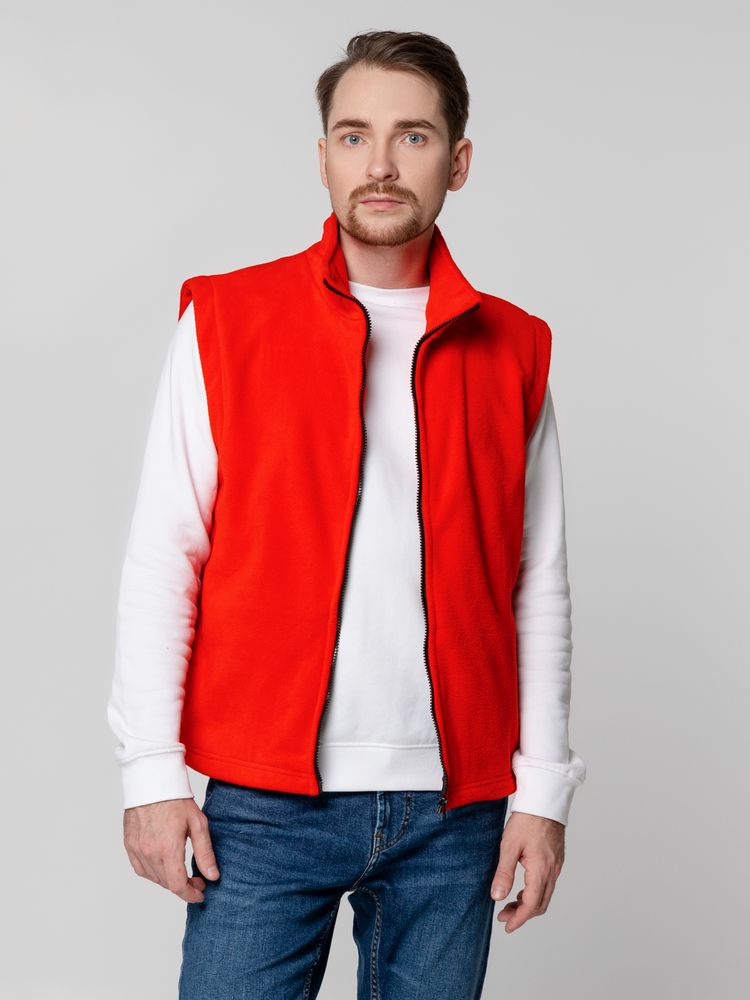 Жилет флисовый Manakin, красный — изображение 8