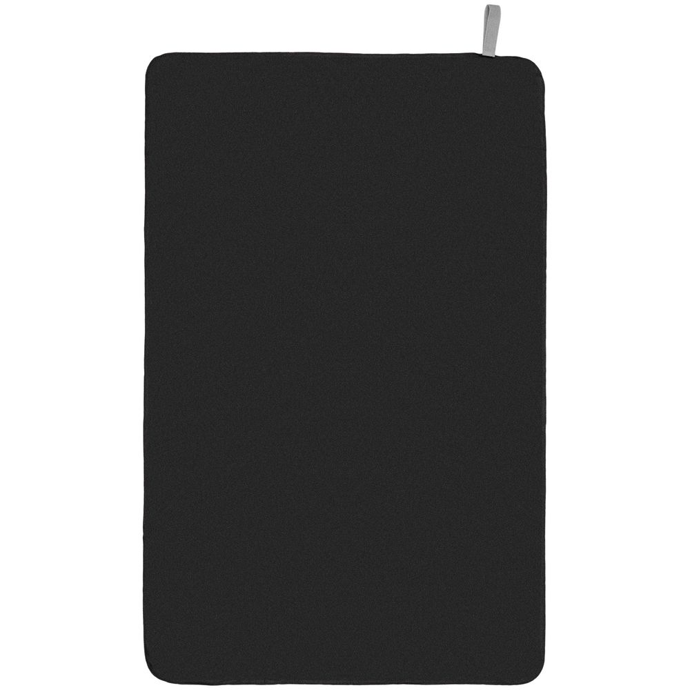 Спортивное полотенце Vigo Medium, черное — изображение 4