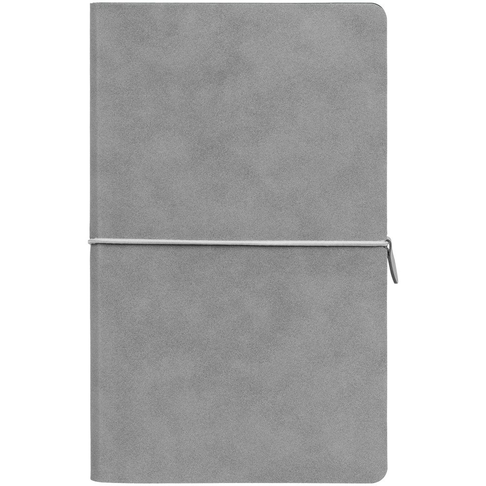 Ежедневник Nubuk, недатированный, светло-серый — изображение 3