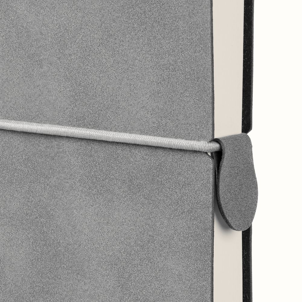 Ежедневник Nubuk, недатированный, светло-серый — изображение 6